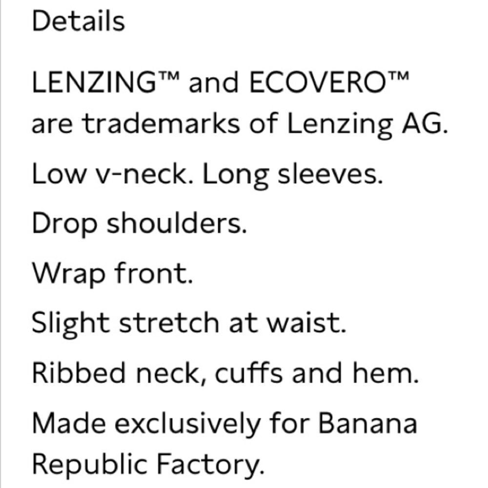 Banana Republic Forever Wrap V-Neck Pullover Sweater - Picture 11 of 12